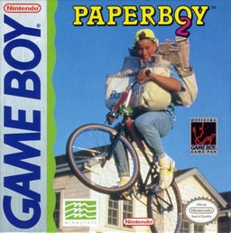 Cover Paperboy 2 for Game Boy